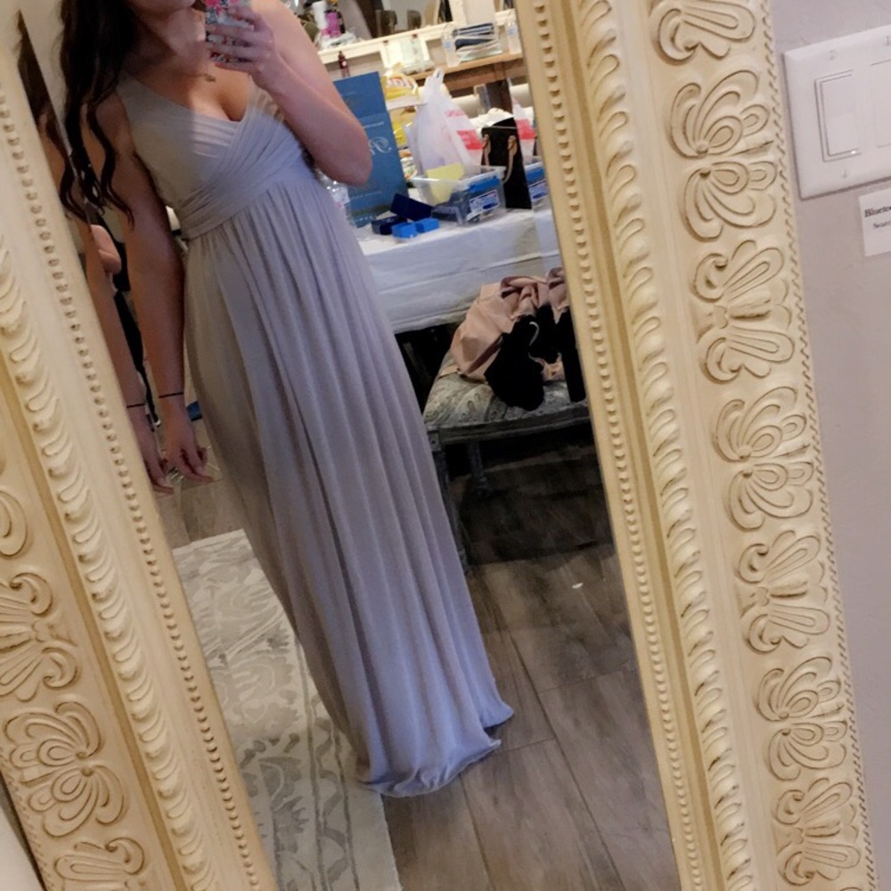 Tan dress